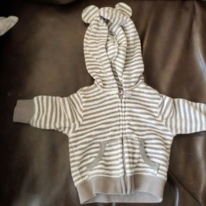 Bear ear Hooded Sweatshirt